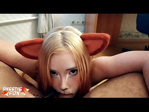 ❤️ Kitsune s'empassa la polla i es corre a la boca ❤ Porno preciós al ca.xxxifuck.ru ❌️